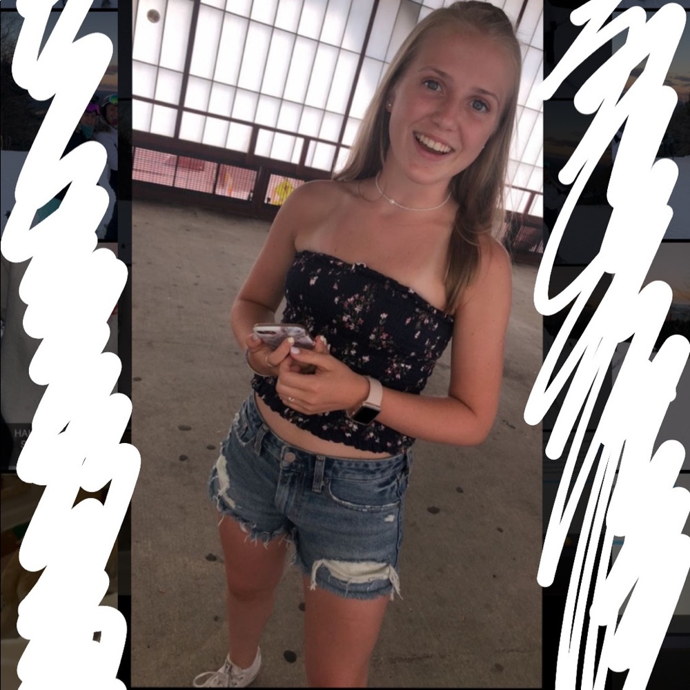Abercrombie Jean shorts